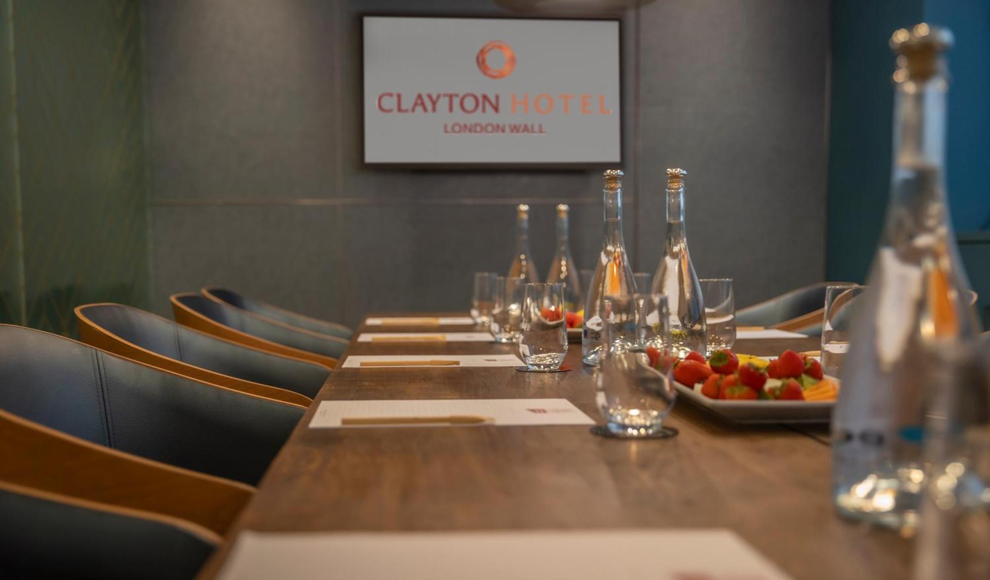 Clayton Hotel London Wall Exteriör bild
